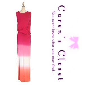 Young Fabulous & Broke Tye Dye Pink Maxi Dress
